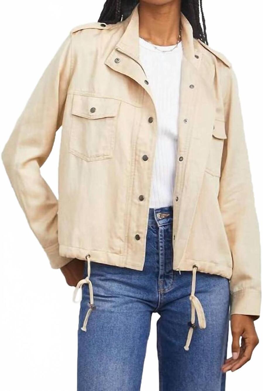 NEW RAILS collins jacket in khaki